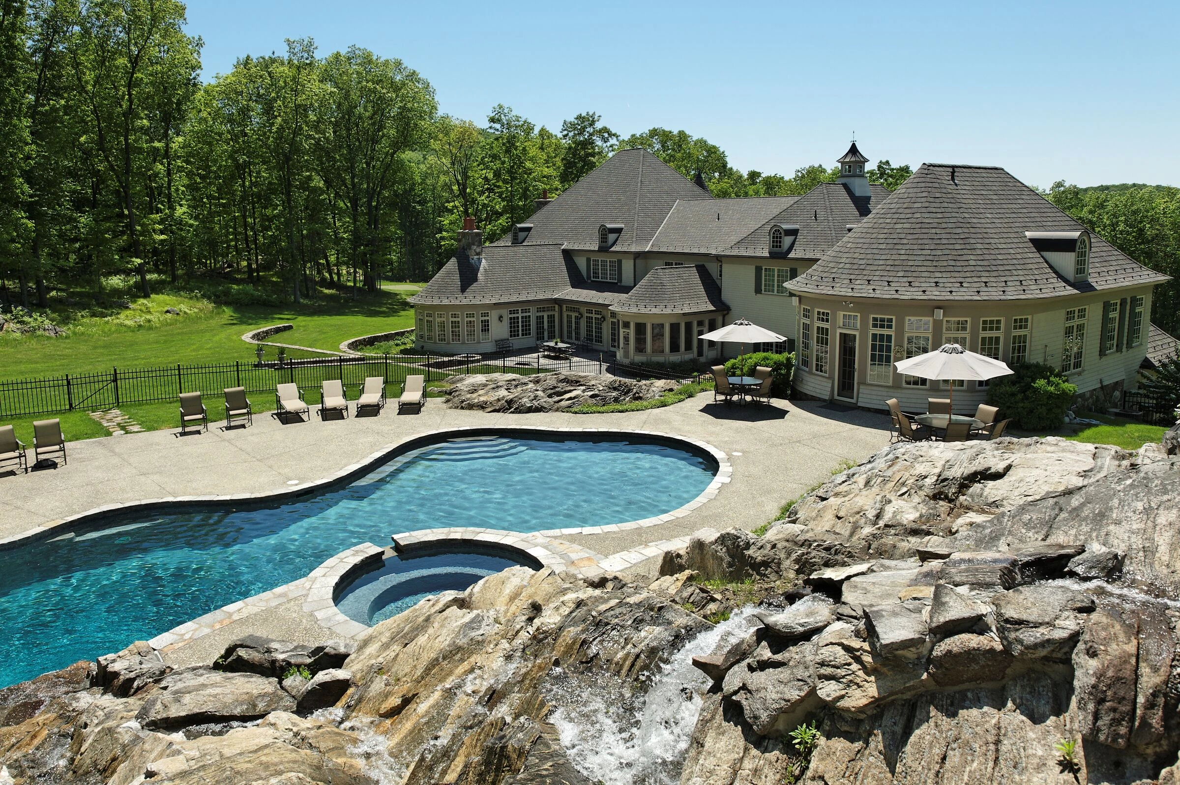 30 亩纽约法式乡村之家，DeMotte Architects 的永恒设计-13