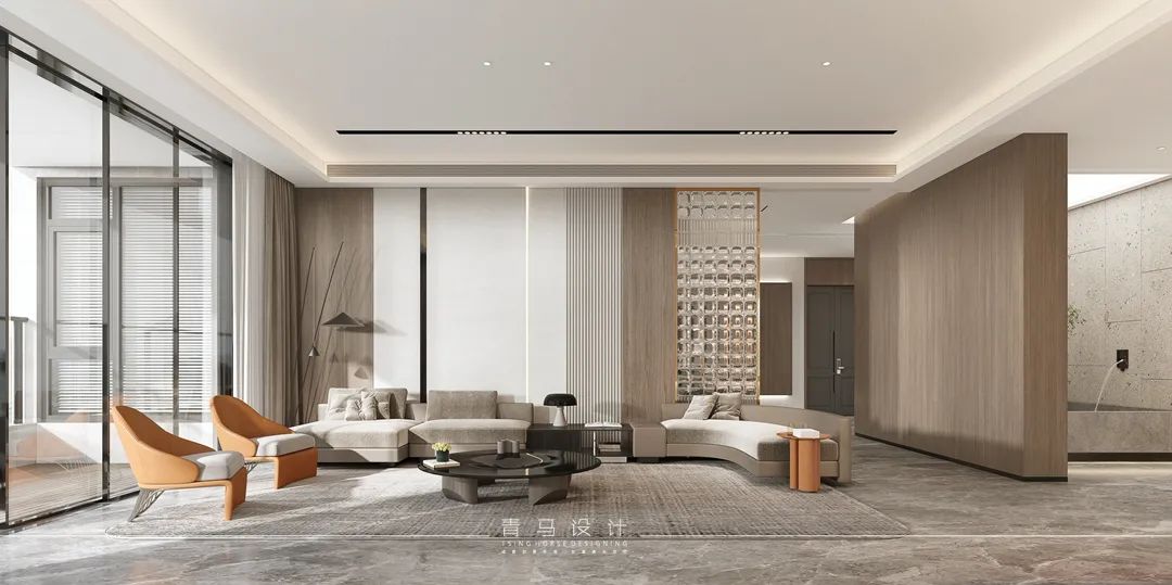 外滩一号丨青马别墅空间设计-45