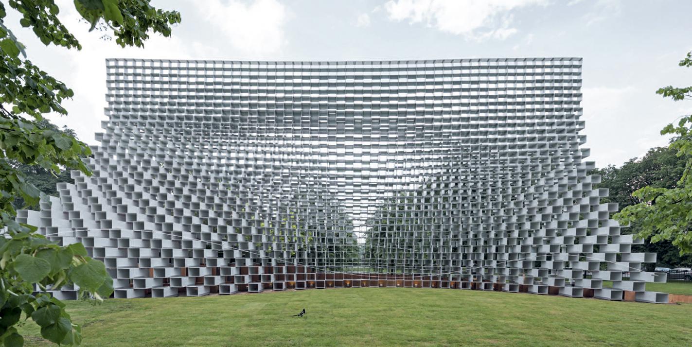 伦敦蛇形画廊 2016 临时建筑-15