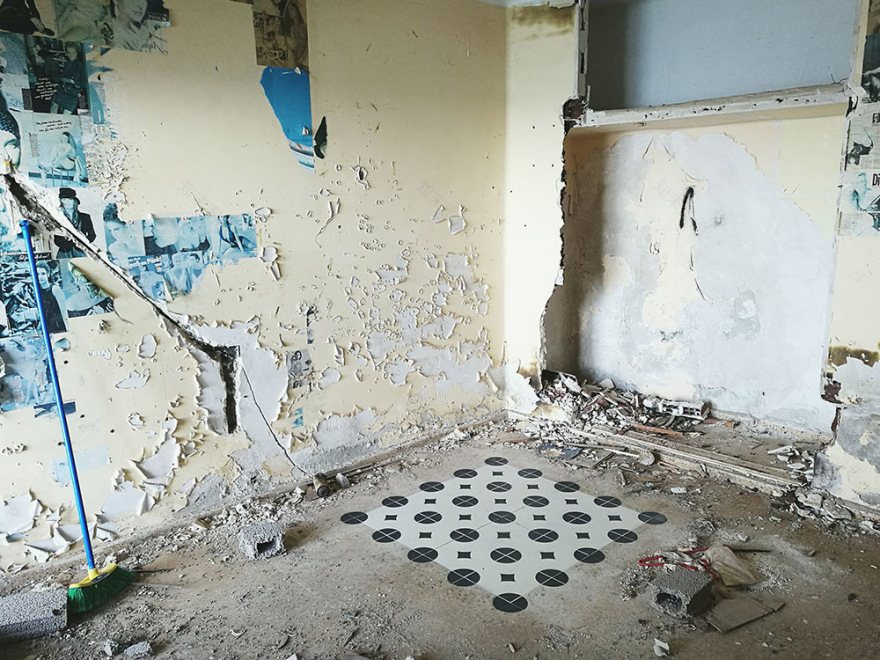 西班牙艺术家的地面彩绘 / Javier de Riba-7