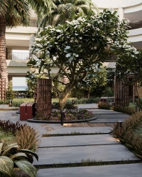 庭院一区景观设计丨GIMPEX COMPANY