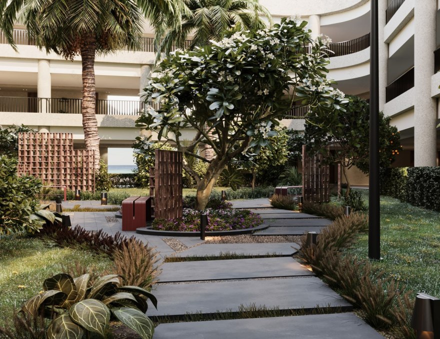 庭院一区景观设计丨GIMPEX COMPANY-5