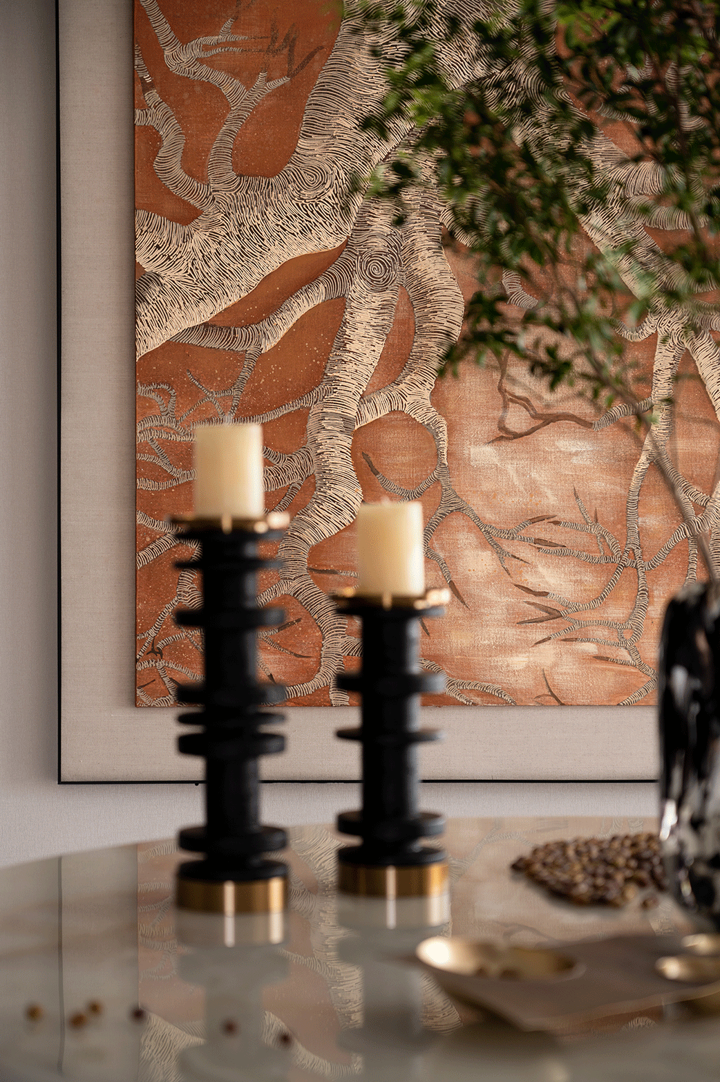 瑞安&城建武汉长江天地丨ARK 曼栎室内设计-47