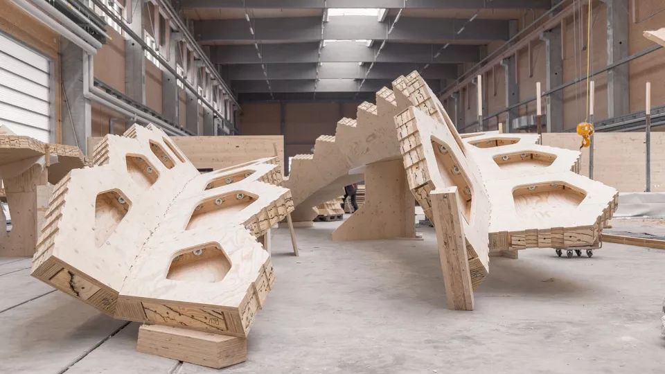 仿生木质展亭 BUGA | 数字化创新设计之典范-84