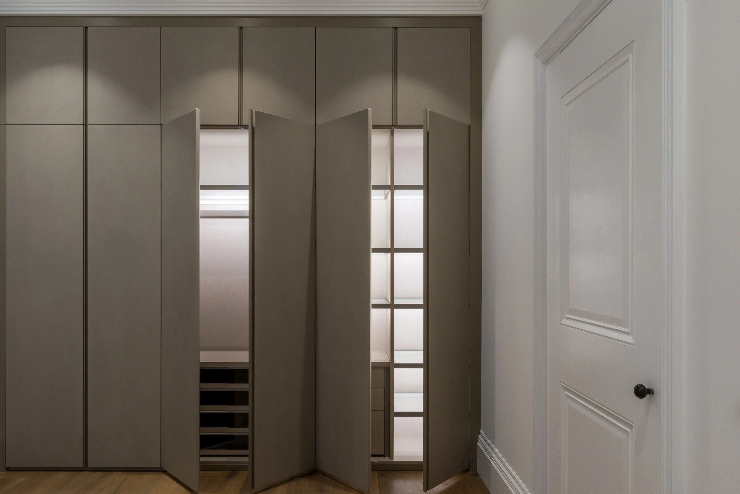 伦敦 De Vere Gardens 公寓丨英国伦敦丨Alpex Architecture-5