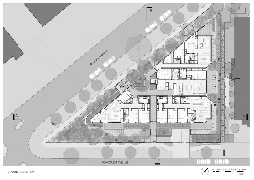 Foamcrest 公寓丨澳大利亚悉尼丨Richard Cole Architecture-14