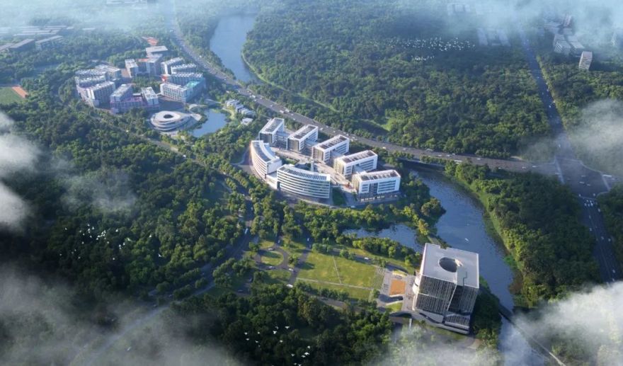 北师香港浸会大学二期校园丨中国珠海丨Aedas,广东德晟建筑设计研究院-0