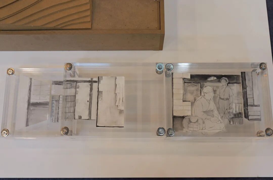 毕设金奖！中国美院学姐用“2.5维”重构希腊悬崖剧院，用“碎片”拼出一座火山岛文化地标！-65