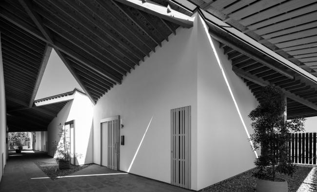 Отель Itomachi 0（Itomachi 0酒店）丨日本爱媛丨Dugout Architects-29