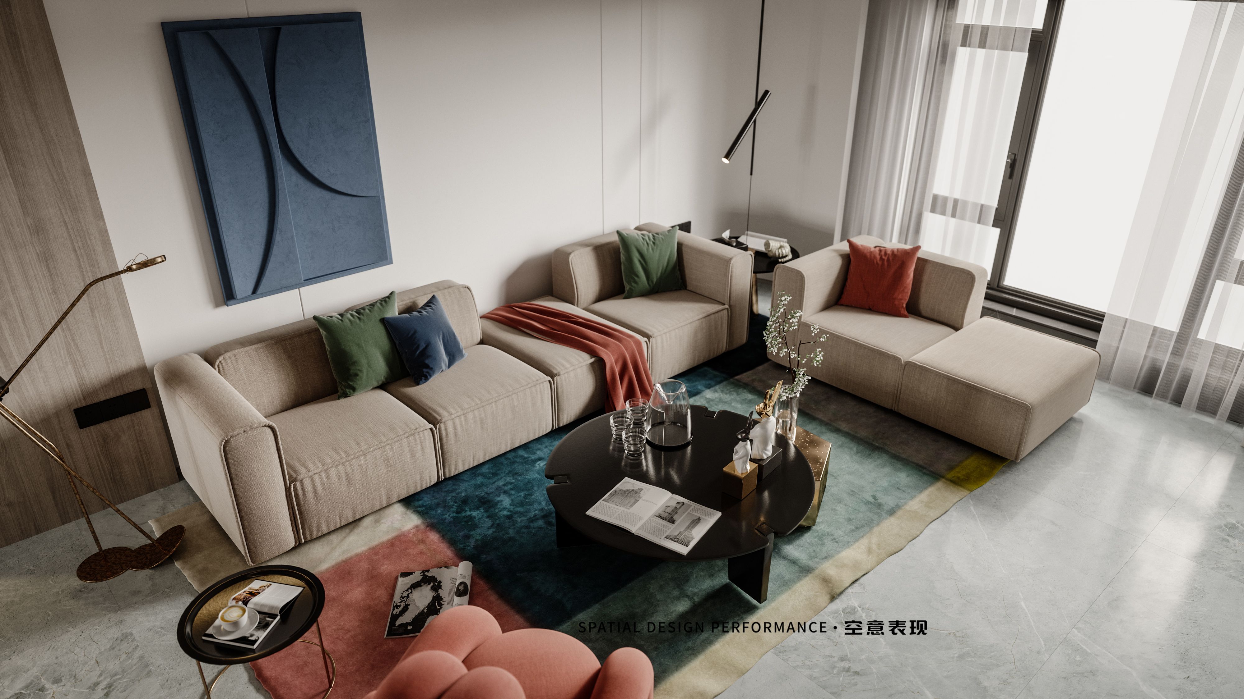 3Dmax、FS、PS、LR 打造现代家居设计-14