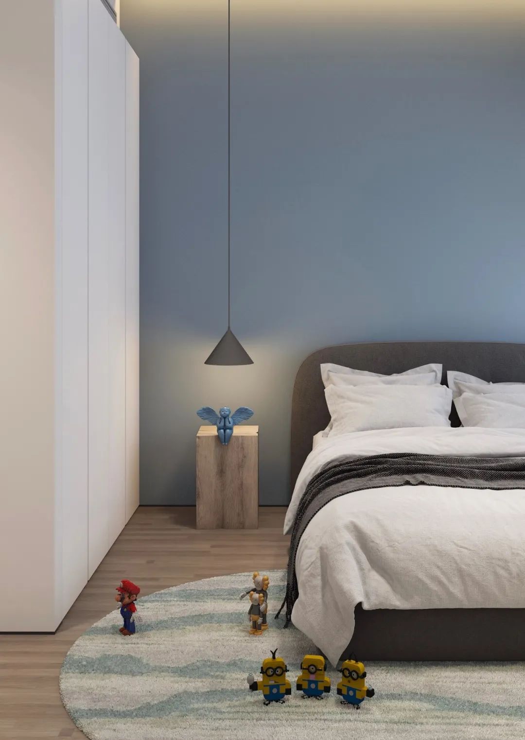 马思设计 | 现代简约,家的理想与心灵自由-28