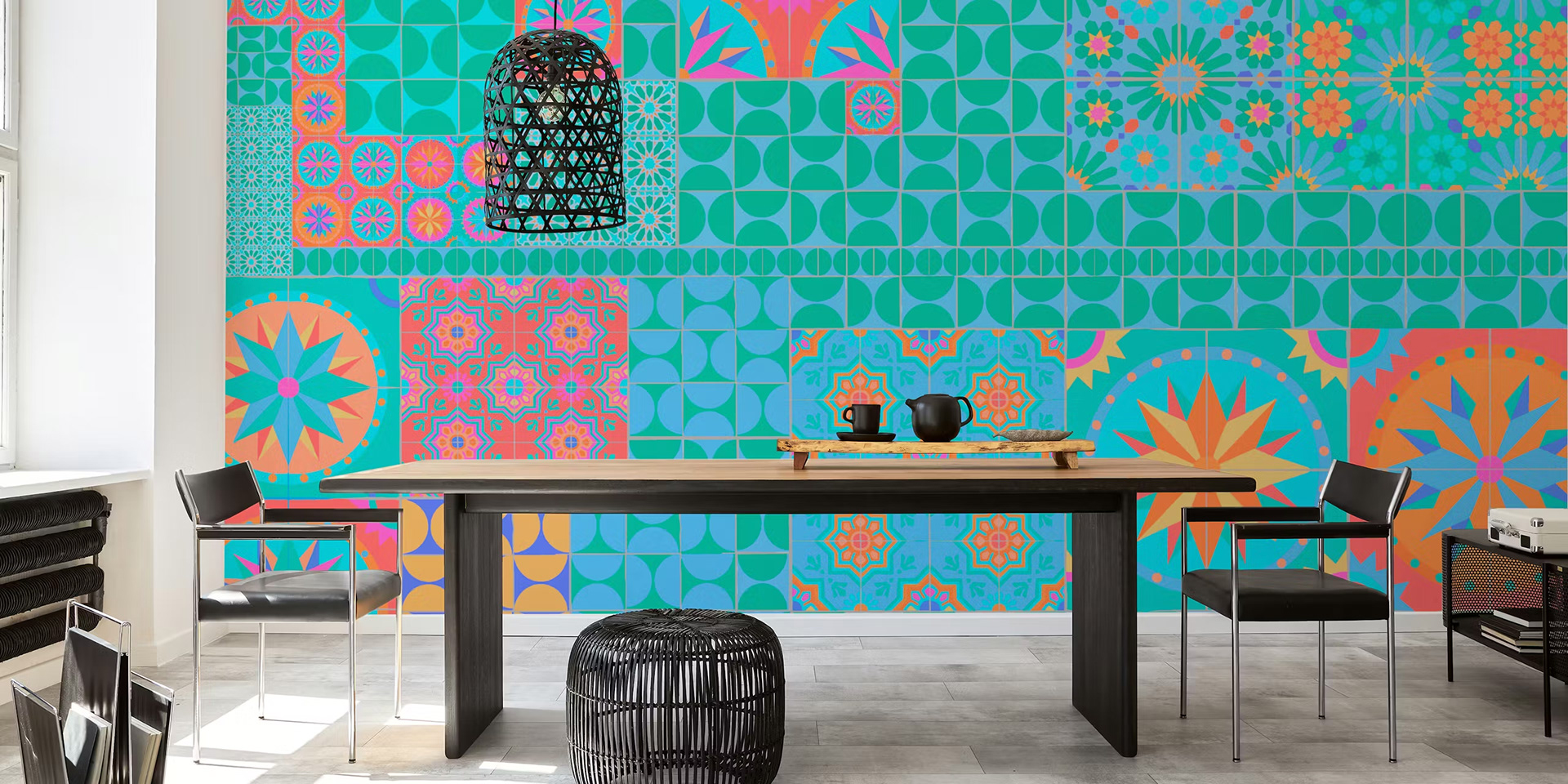Stone and Mosaics Murals-21