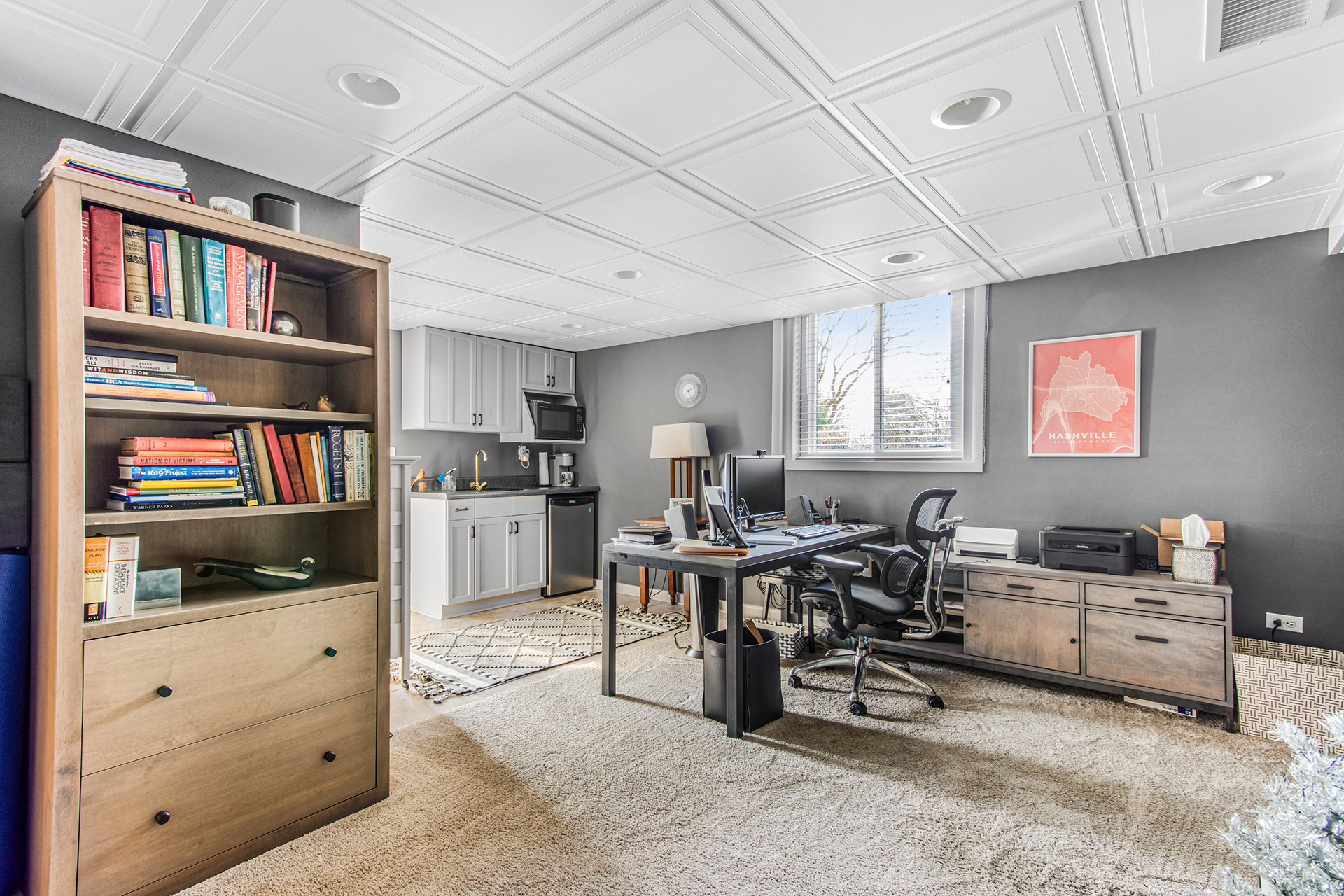 Forrest Hill 附近的美丽房屋设计丨美国纳什维尔-46