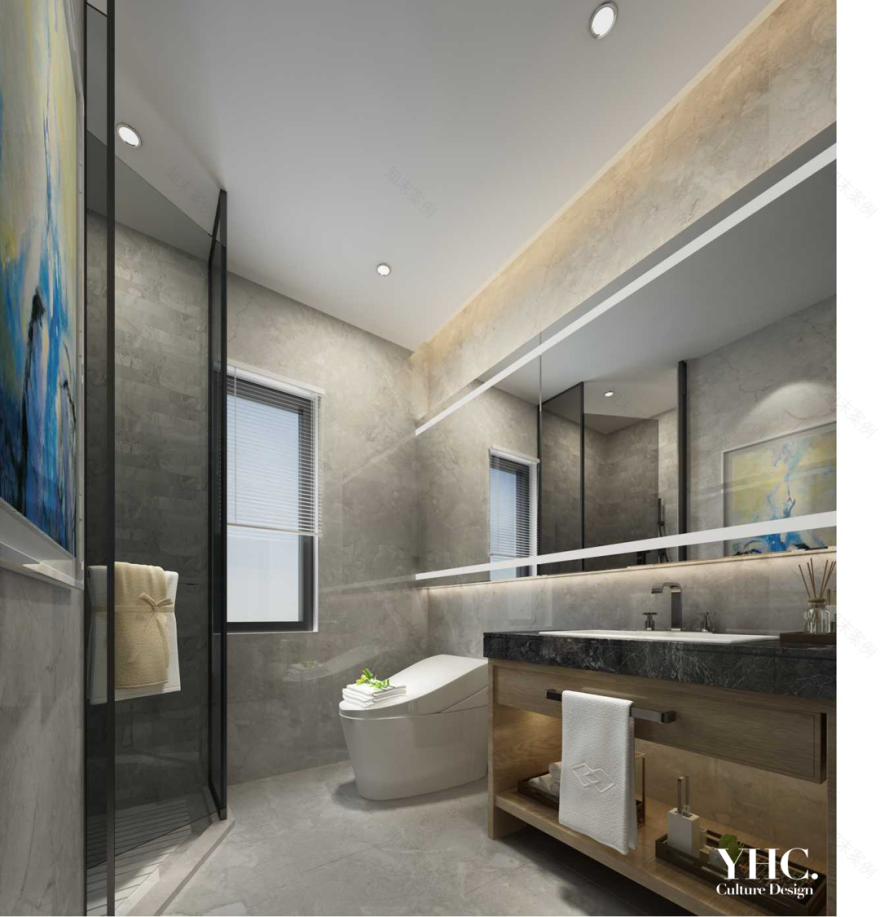 光明 1 号现代轻奢大平层 | 自然极致的生活态度-66