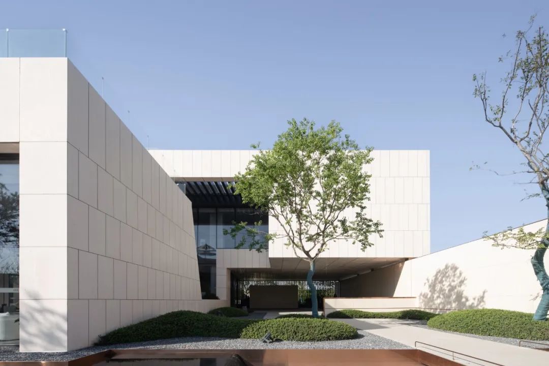 紫薇越秀·馨樾府展示中心丨中国西安丨上海联创设计集团股份有限公司-36