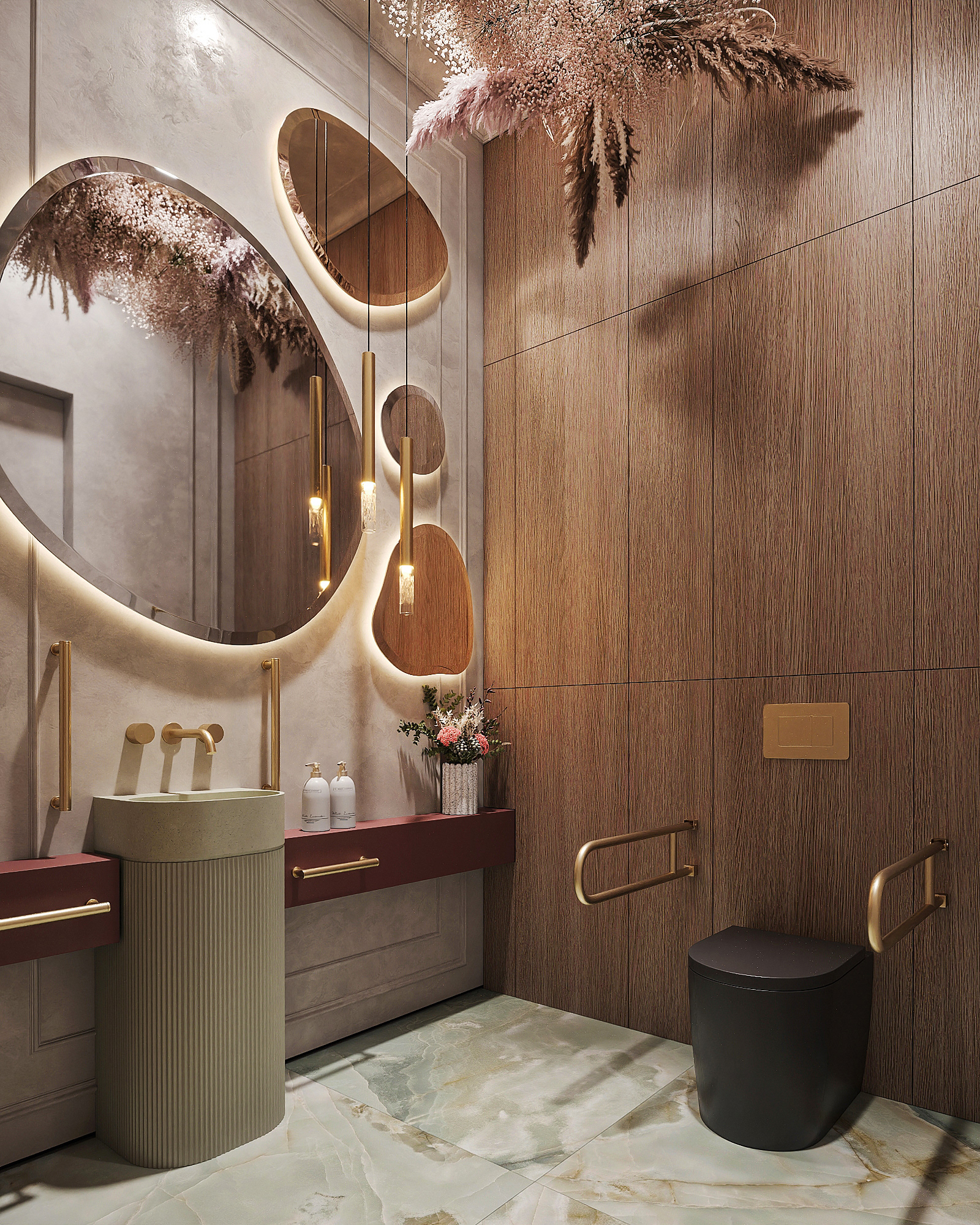 伦敦花店与女性空间丨英国伦敦丨Bodes studio-39