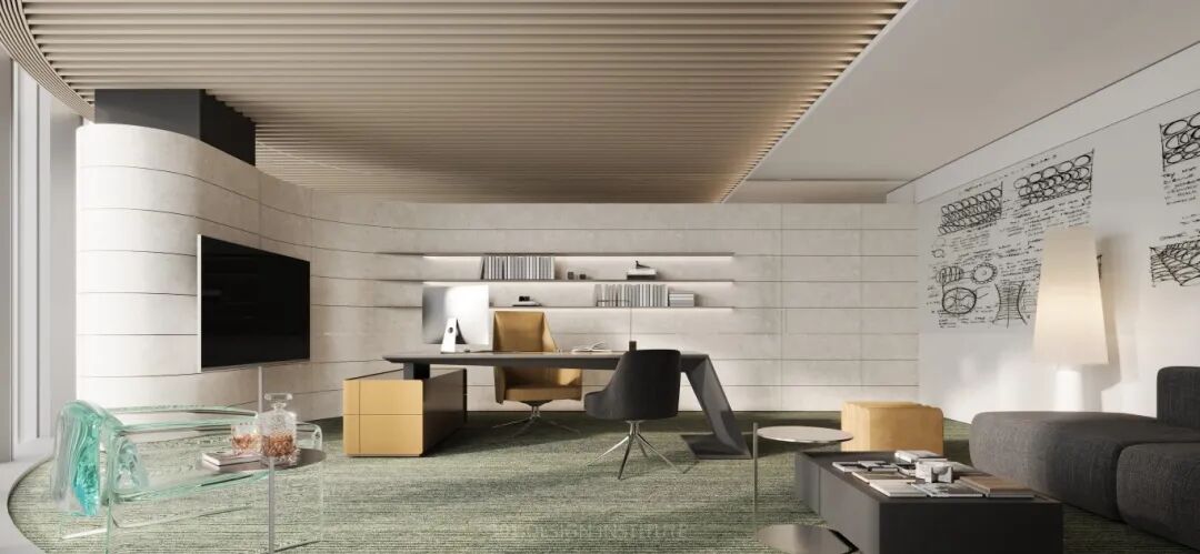 301新作 |总部办公室内设计丨中国广州丨301设计研究所-19