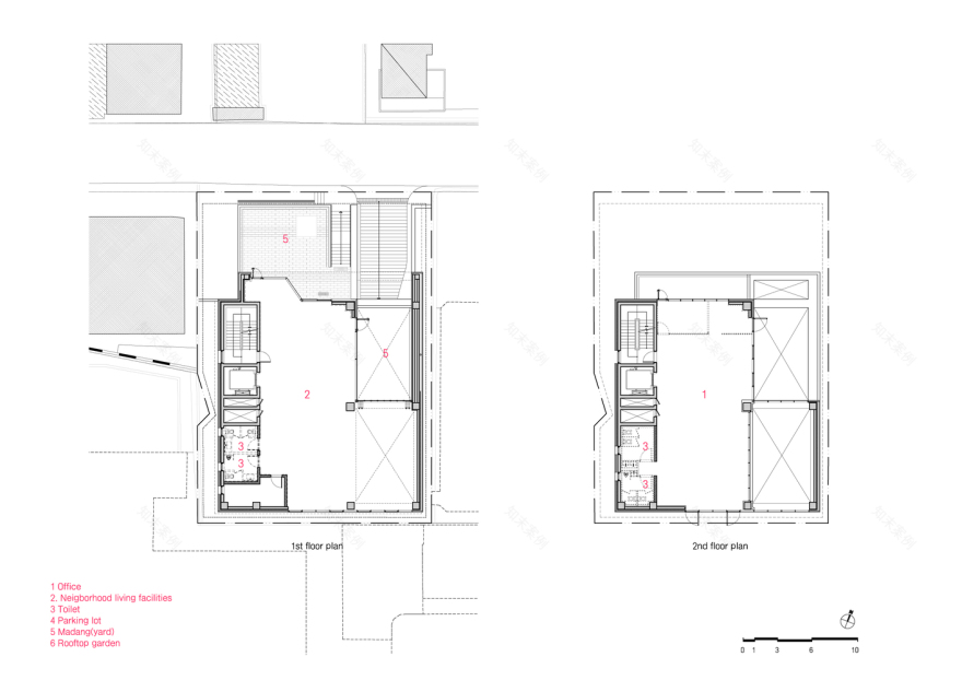 韩国柴通信办公楼丨建筑师班,Fluxys 实验室-40