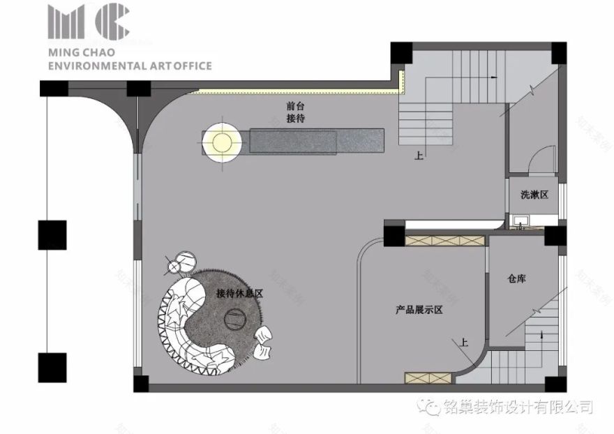 宜春上高赫露私人皮肤管理会所——现代简约之美-50