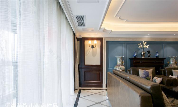 欧式复古浪漫家居设计 | 铁艺灯、碎花墙纸、儿童房双胞胎元素-10