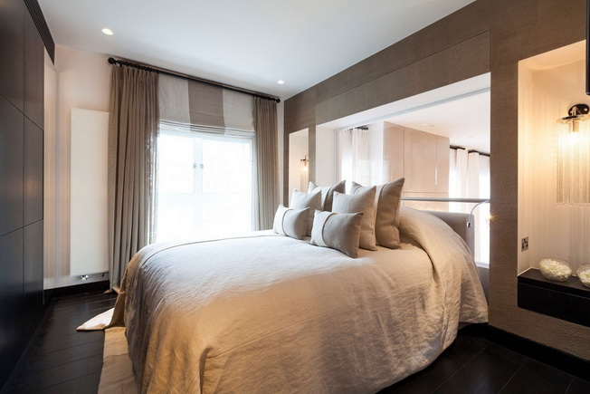 伦敦豪华公寓丨英国伦敦丨Kelly Hoppen Interiors-15