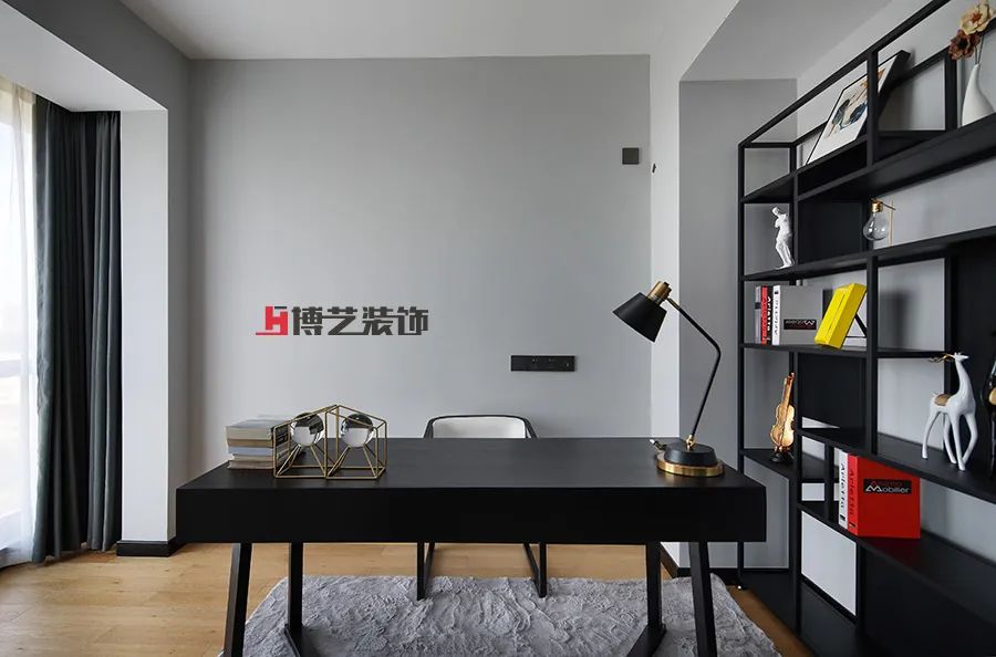 嘉兴中梁壹号院 120㎡现代轻奢浪漫空间-33