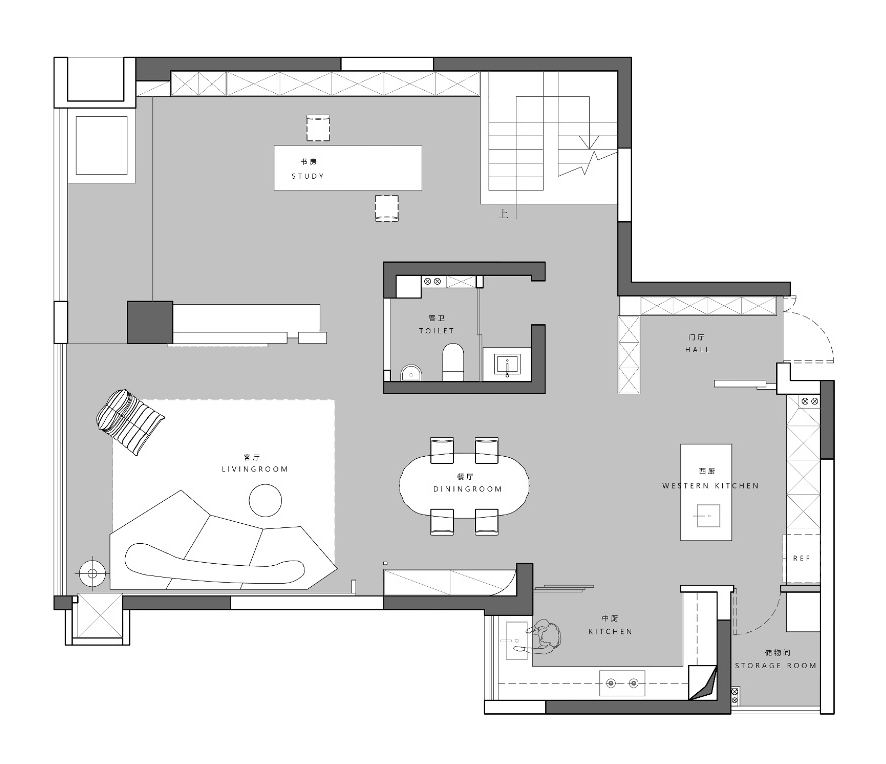 以木为质,自然共生！丨中国成都丨习习空间设计-72