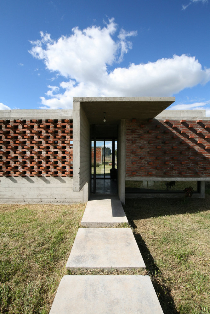 阿根廷郊区 85 平米简约住宅设计-46