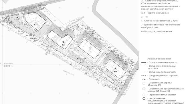 Репино疗养院带独立SPA综合体概念设计项目丨俄罗斯圣彼得堡丨建筑工作室“А.Лен”-41