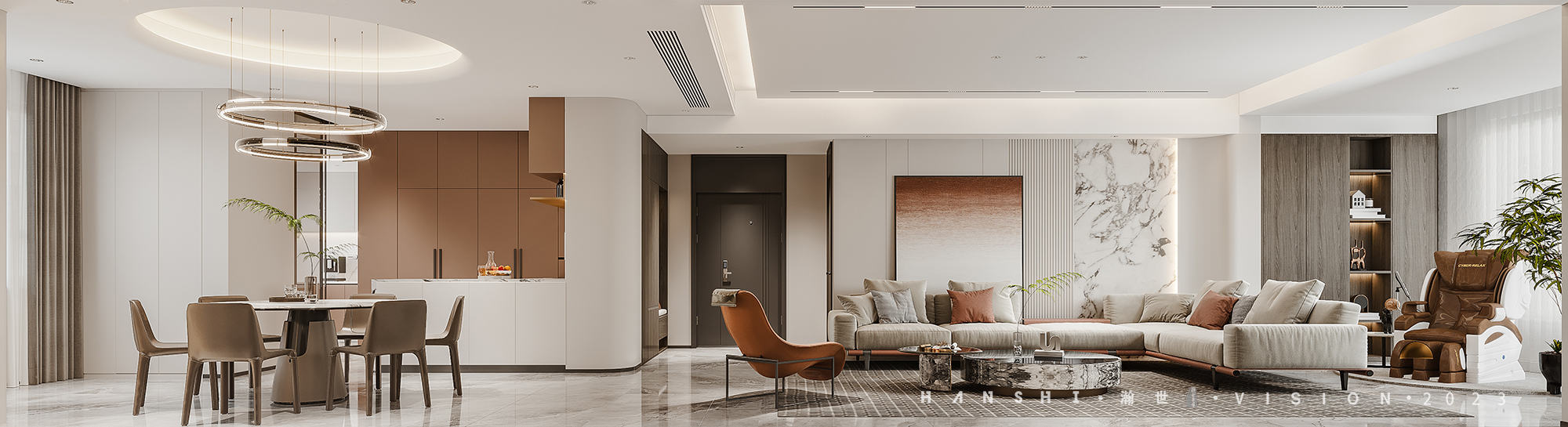 现代意式家装一瀚世表现-2