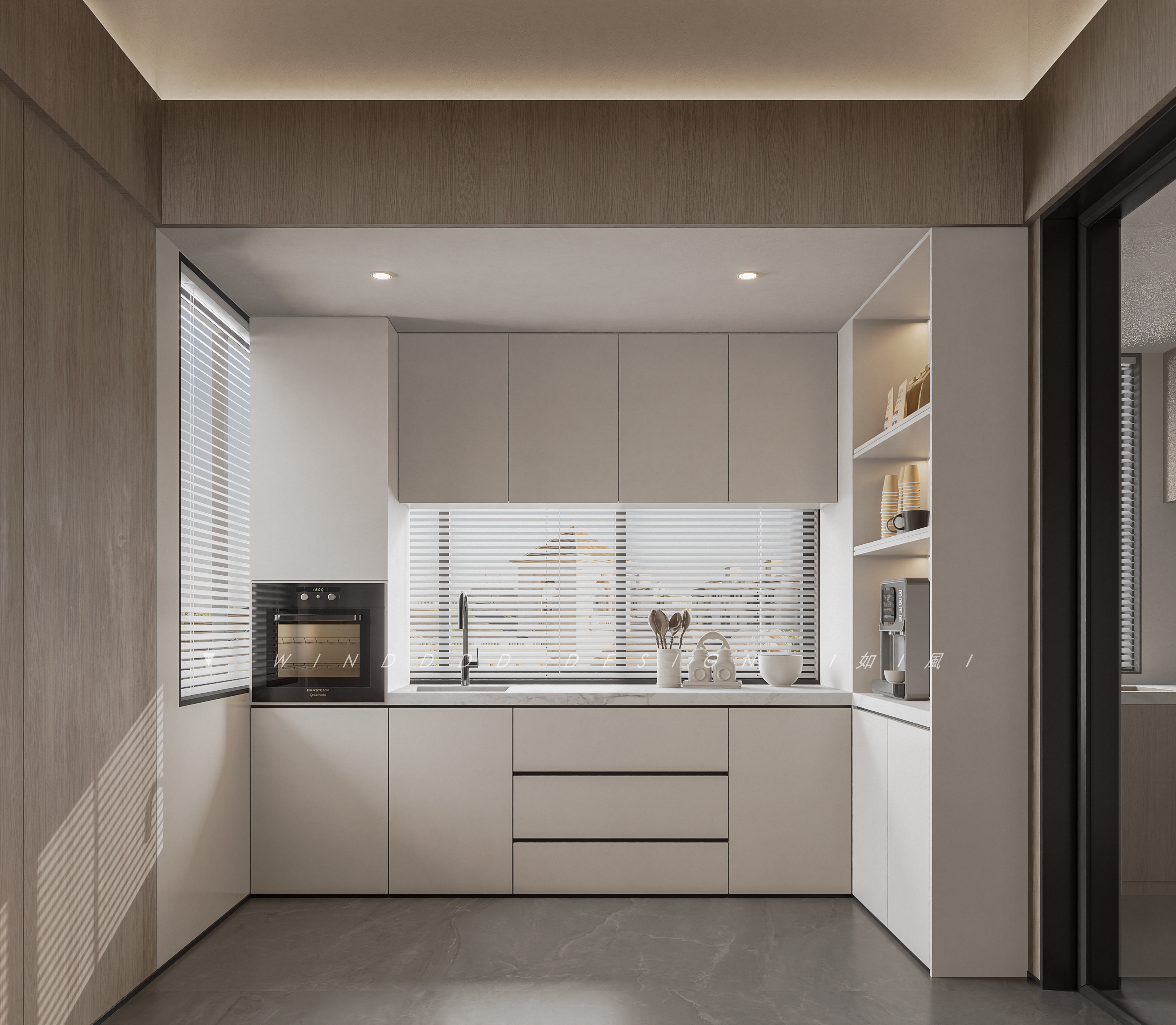 现代复式住宅丨WIND-13