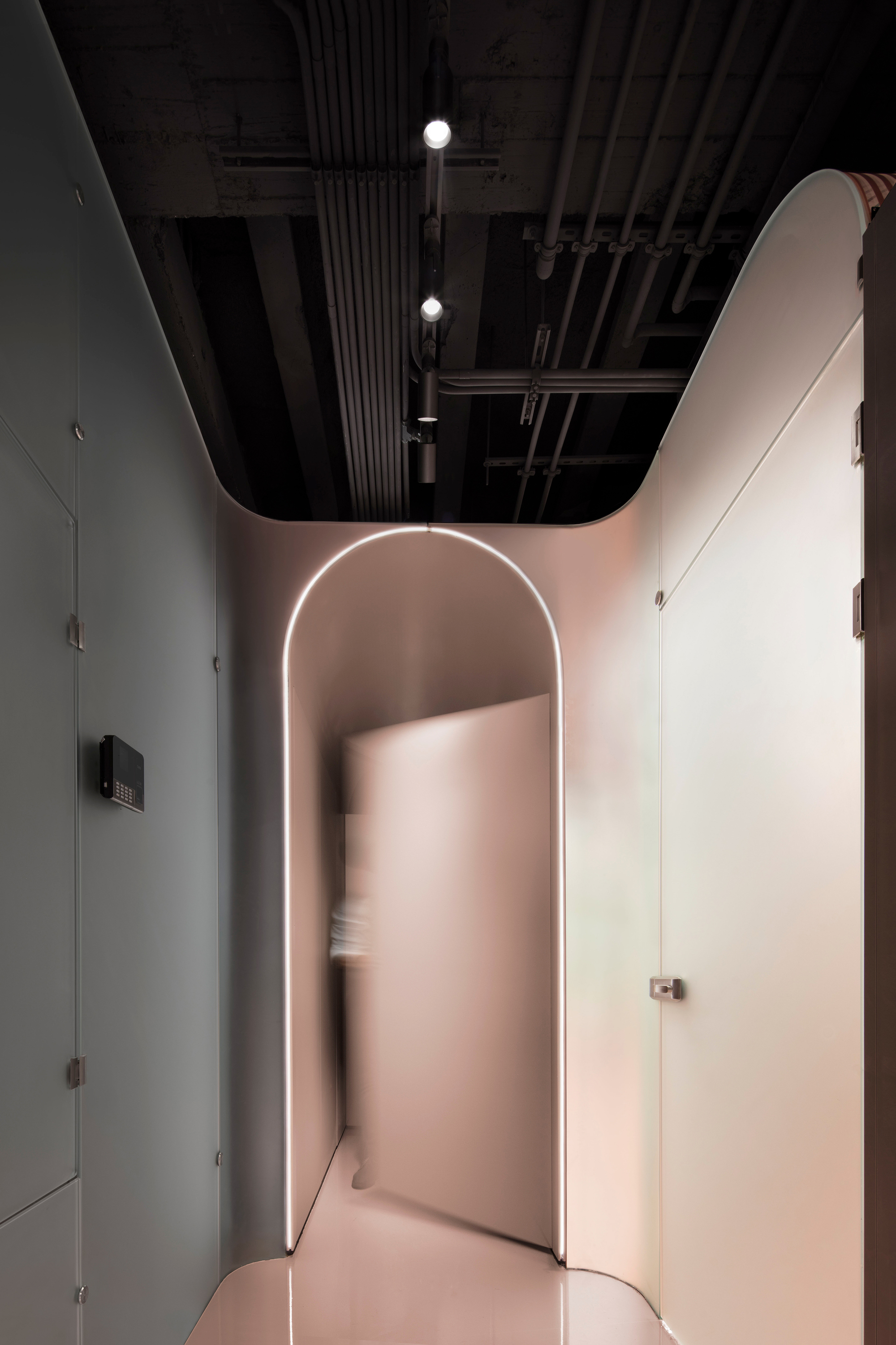 Baftar 皮肤科诊所丨伊朗德黑兰丨AsNow Design & Construct-25