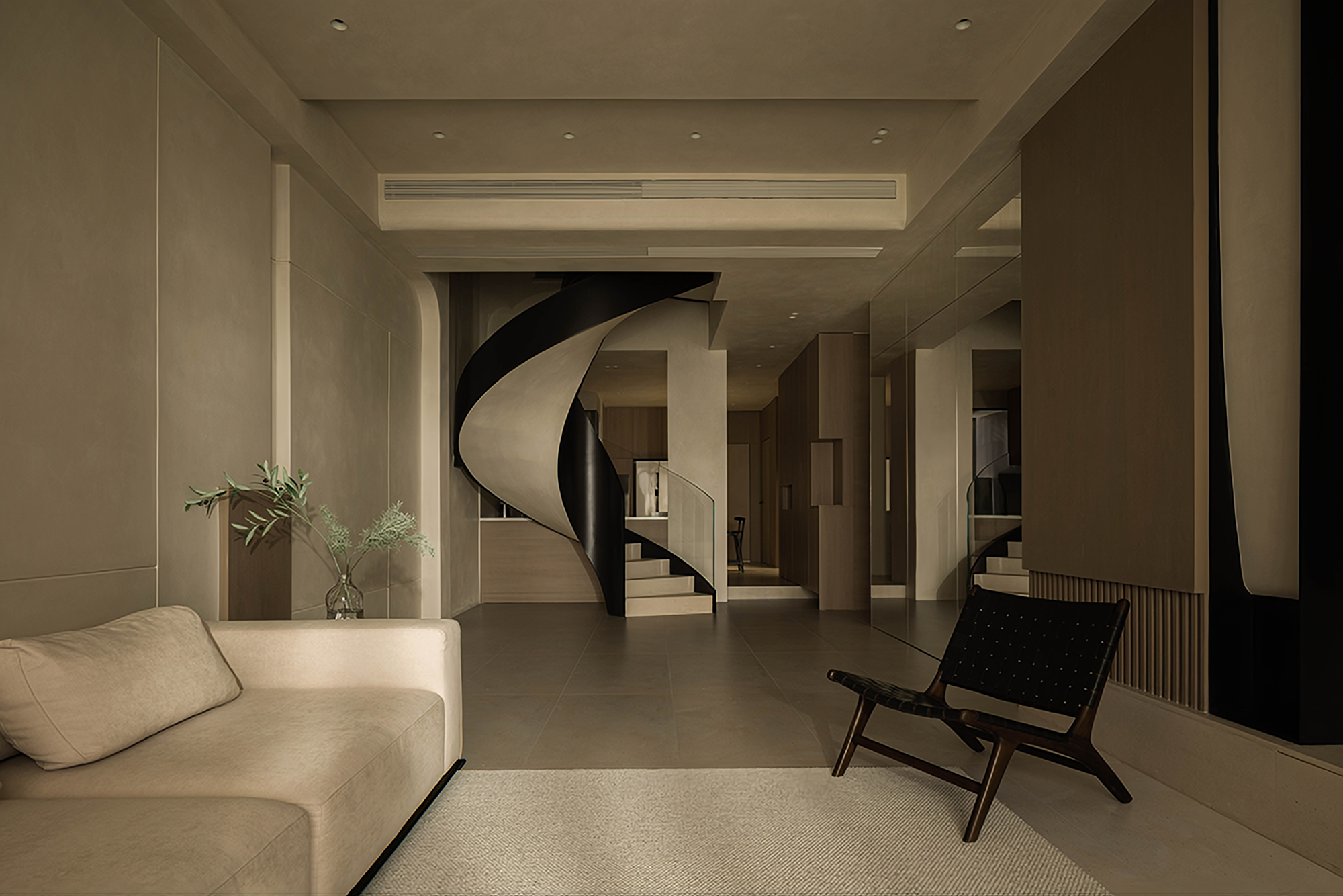 玥湖园私宅设计丨中国重庆丨明涧设计-6