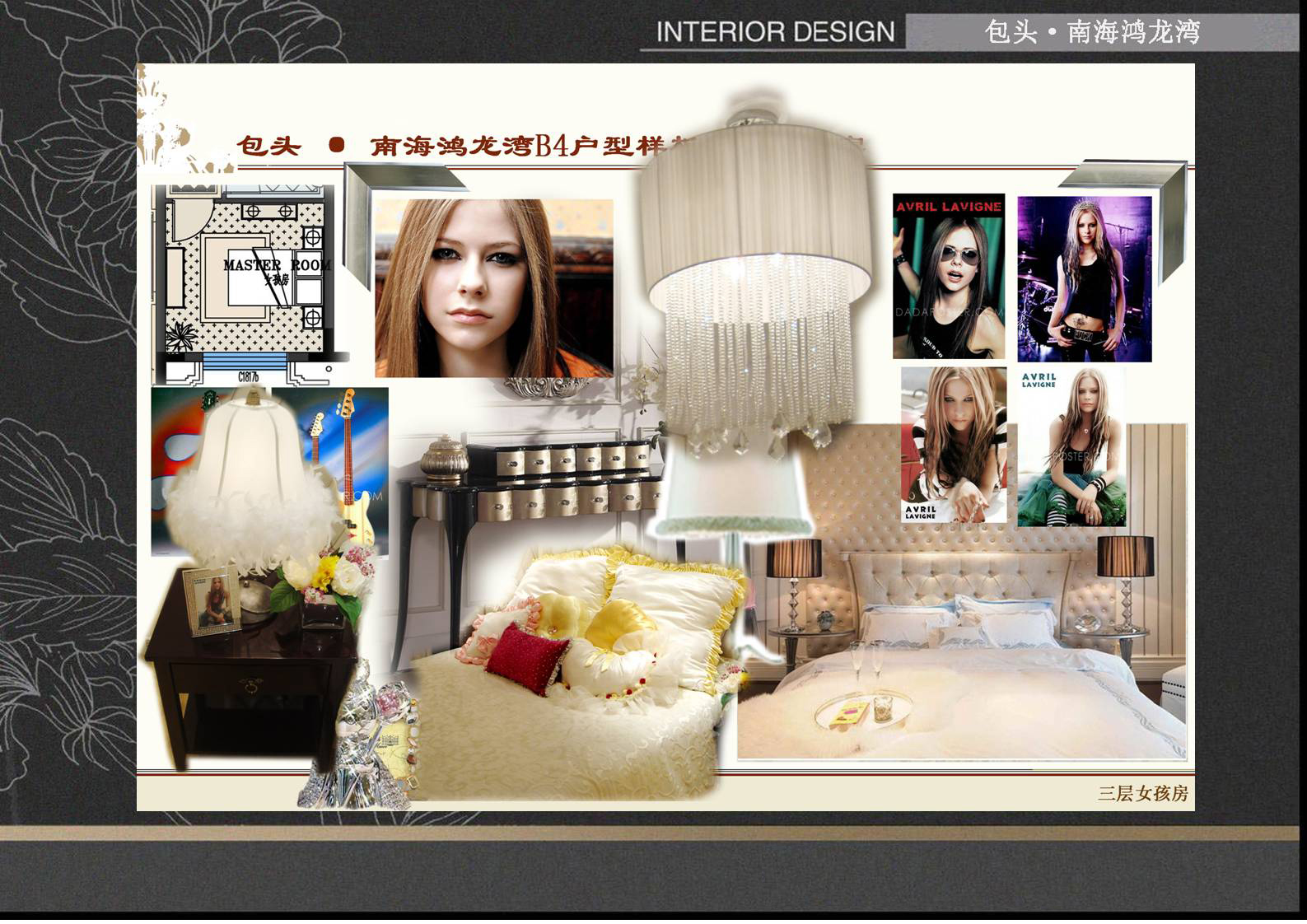 包头·南海鸿龙湾B4 A7户型别墅硬软装设计方案-24