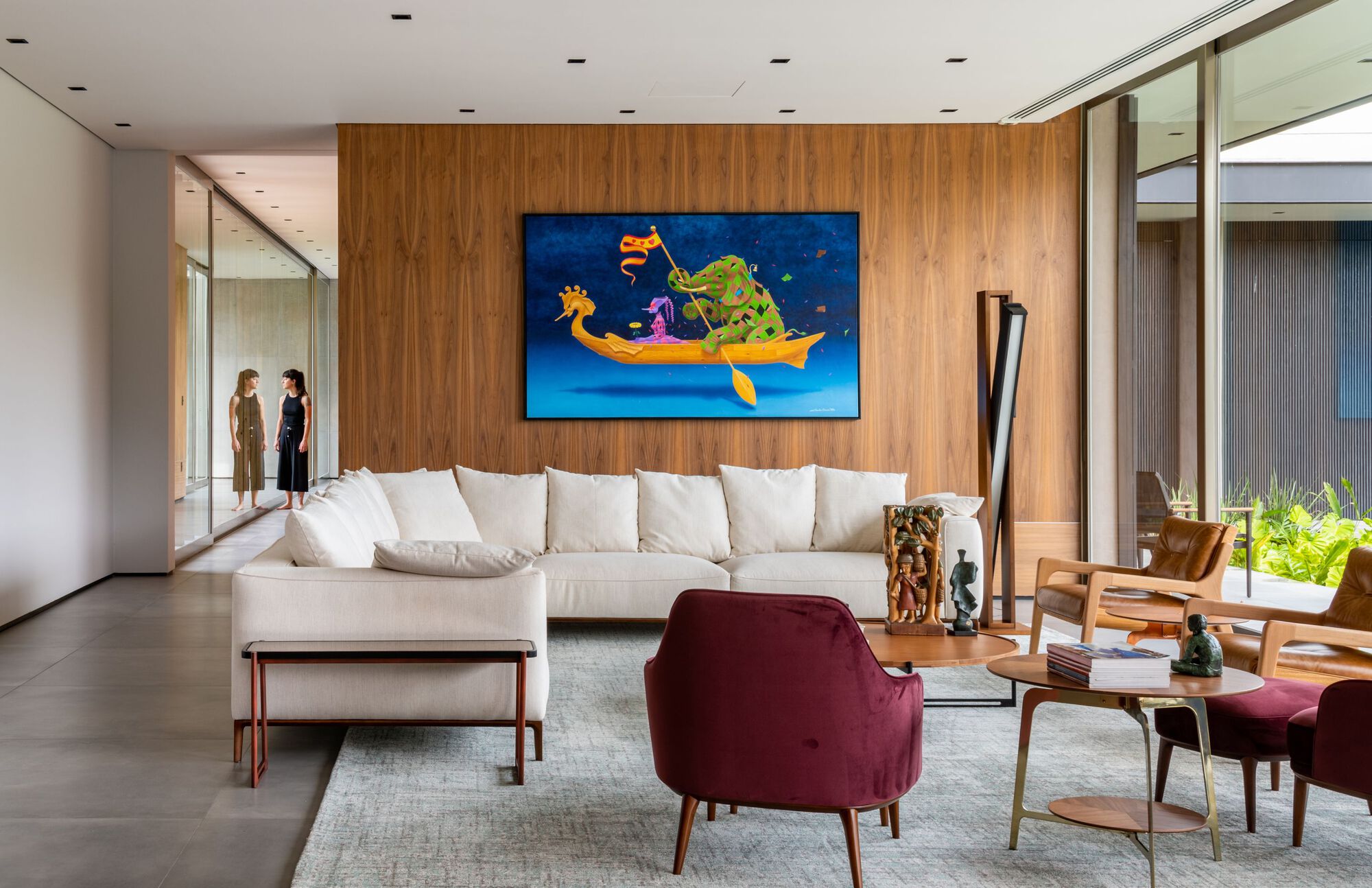 卡萨·拉·丁达丨巴西圣保罗丨Alexandre Chaguri Arquitetura-7