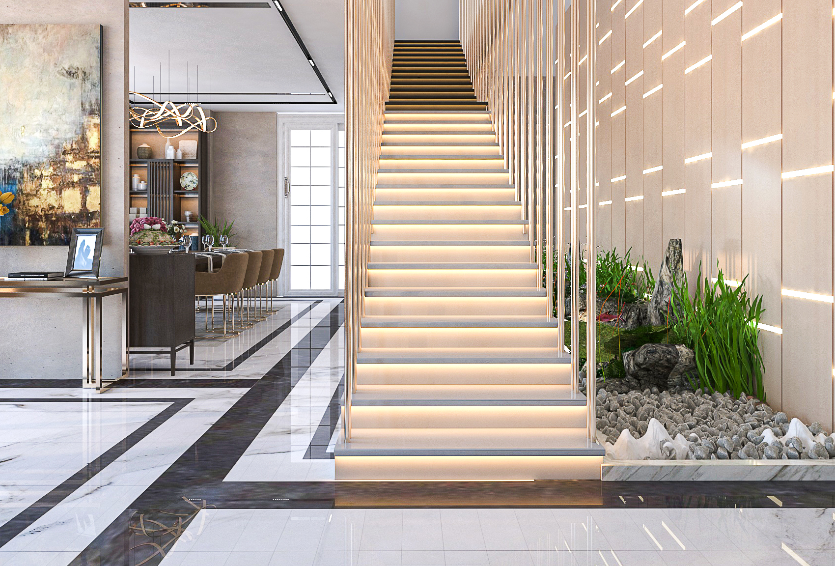 Modern Main hall in ksa-5