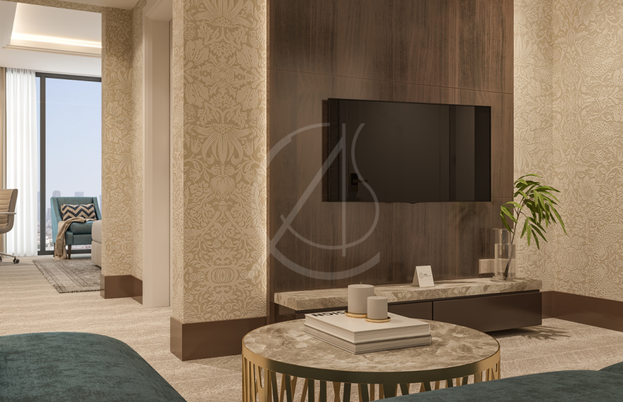 暖色纹理打造吉赞爱瑞斯精品酒店的温馨豪华空间-10