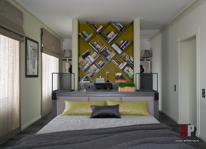 单身汉紧凑型公寓原创设计丨俄罗斯莫斯科-22