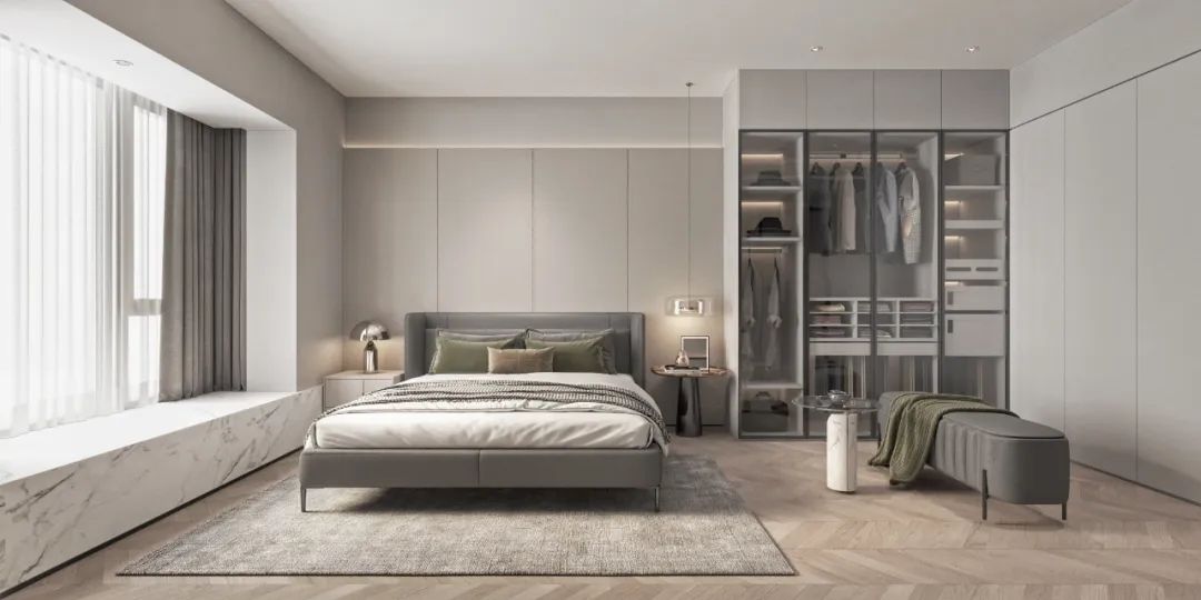 180㎡温暖感现代大平层丨中国佛山丨Zeson庞耀锡 留住设计-45