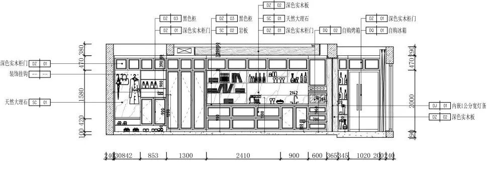 意式摩登风 · 招商云邸的三居室设计丨澹然团队-16