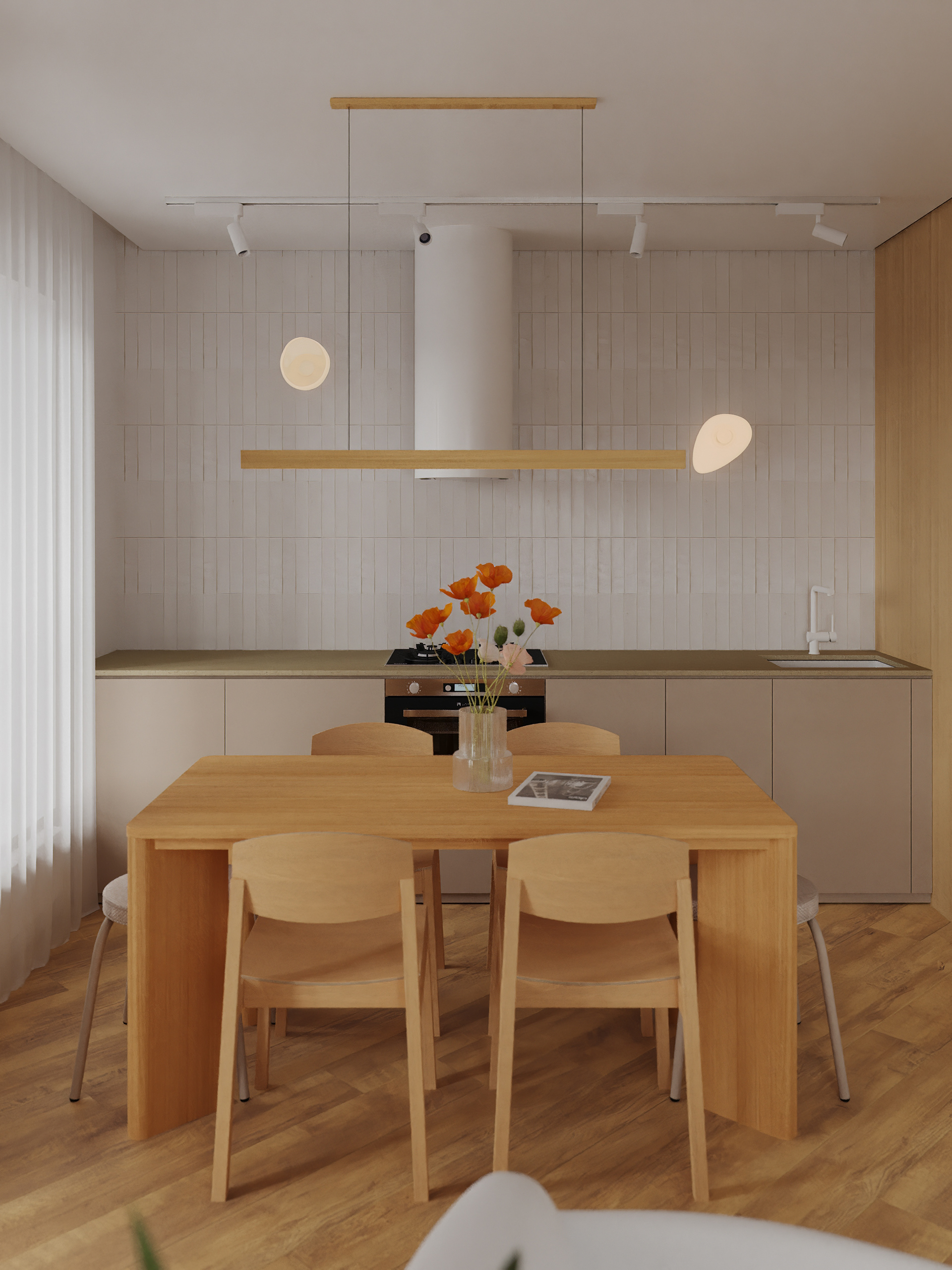 APARTMENT A1 室内设计丨俄罗斯特维尔丨PANSY-9