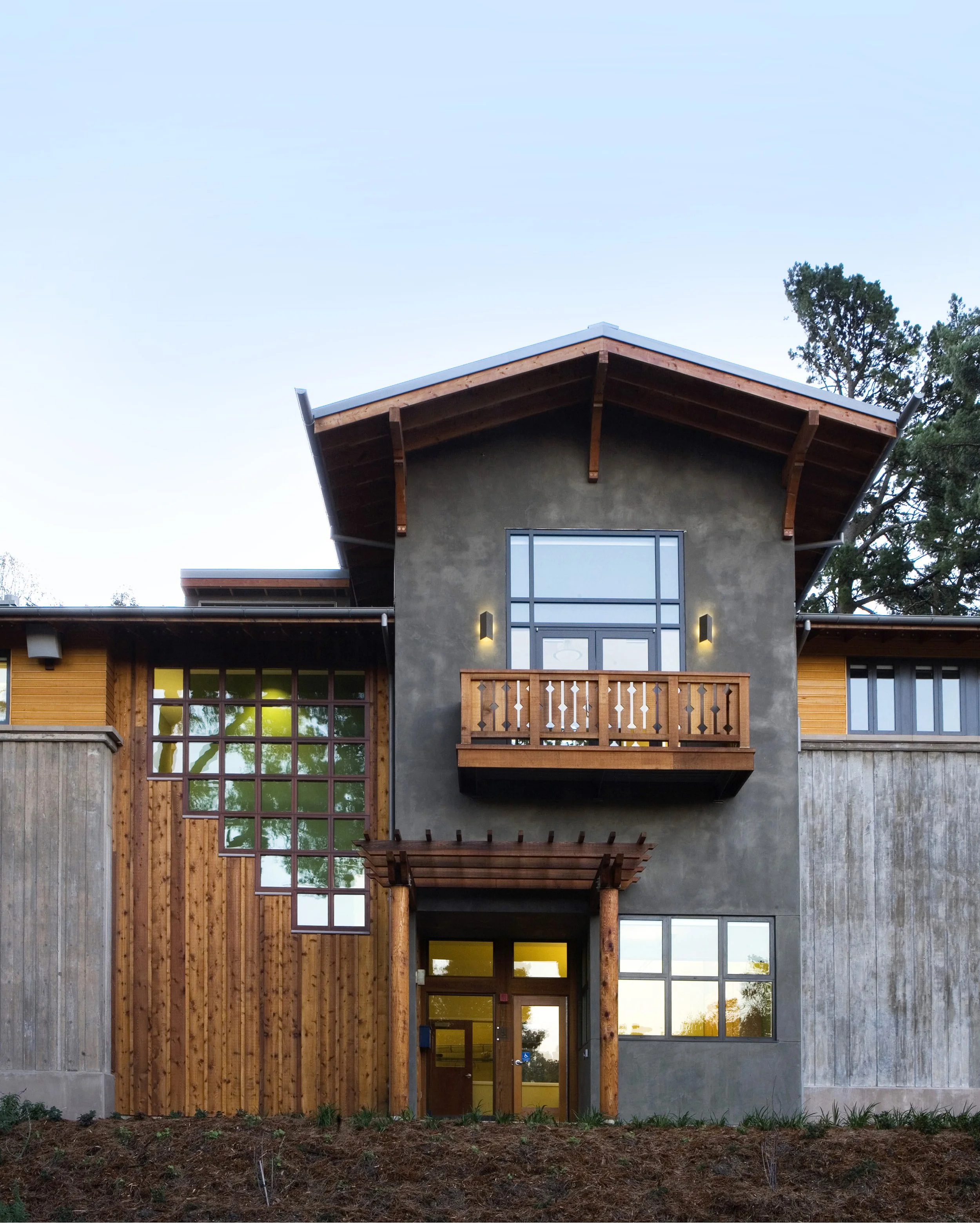 希尔斯消防站丨Wong Logan Architects-1