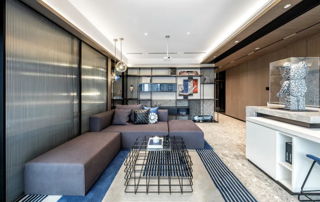 西安精筑广场销售中心丨中国西安丨汤物臣·肯文创意集团-53