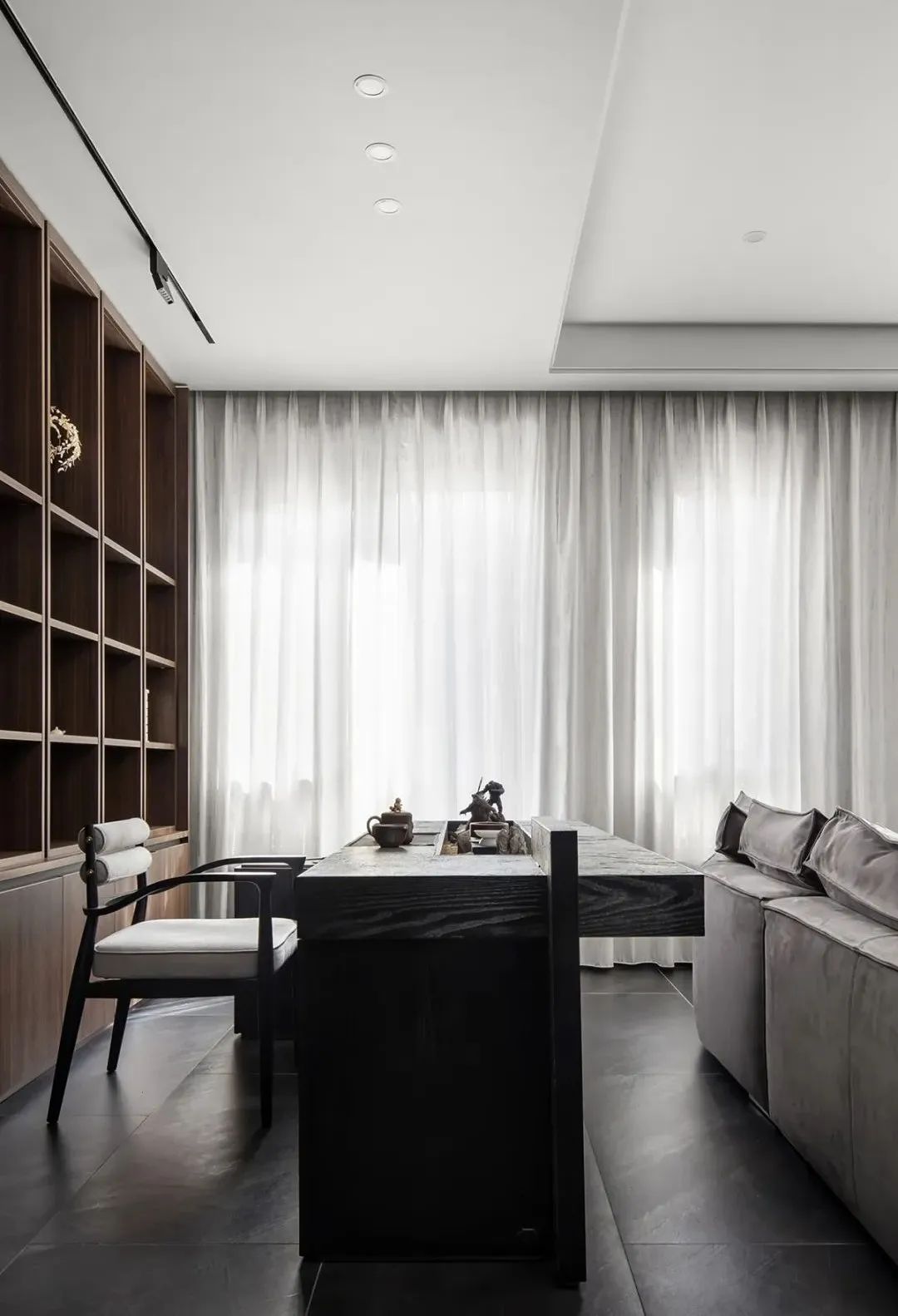 255㎡简约精致的私宅，静谧且有深度！-12