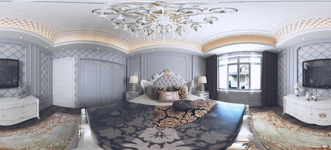 紫庭苑法式家居设计 | 浪漫奢华与实用并重-8