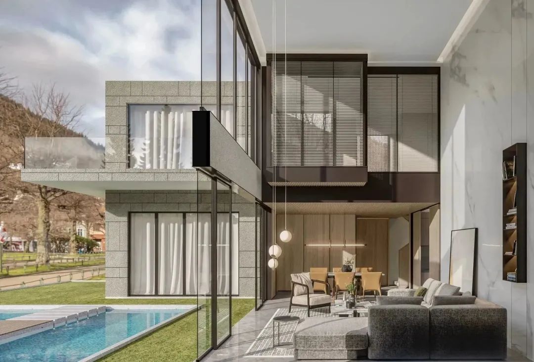 仁恒海合院丨中国上海丨上海浦东尚层装饰-3