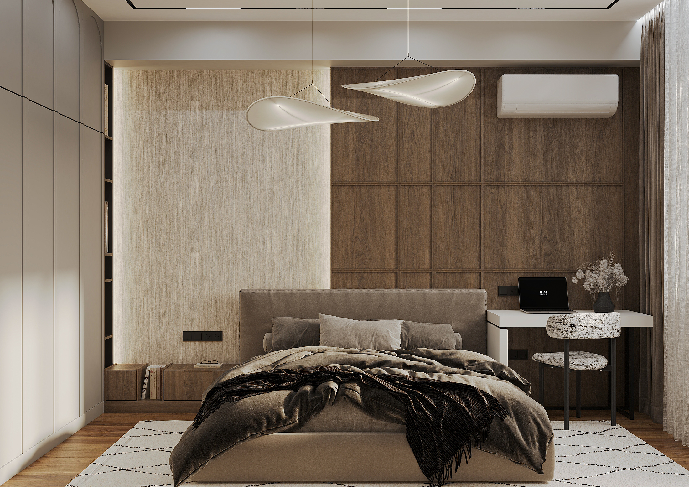 斯堪的纳维亚风格与西班牙风格结合室内设计丨亚美尼亚丨Nelly Manukian,toon.project-29