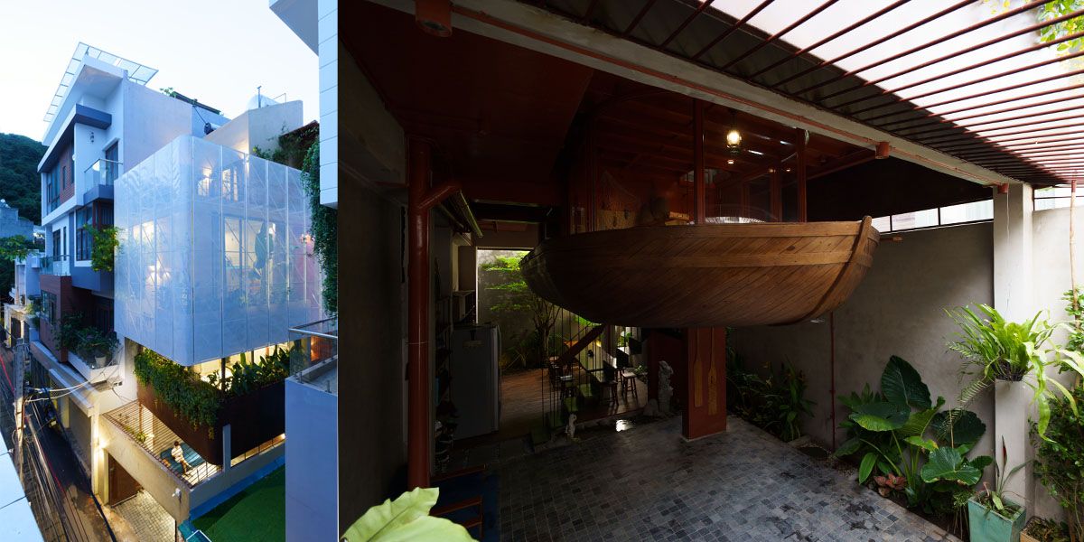 度假风 Soc's House 木质游艇住宅-19