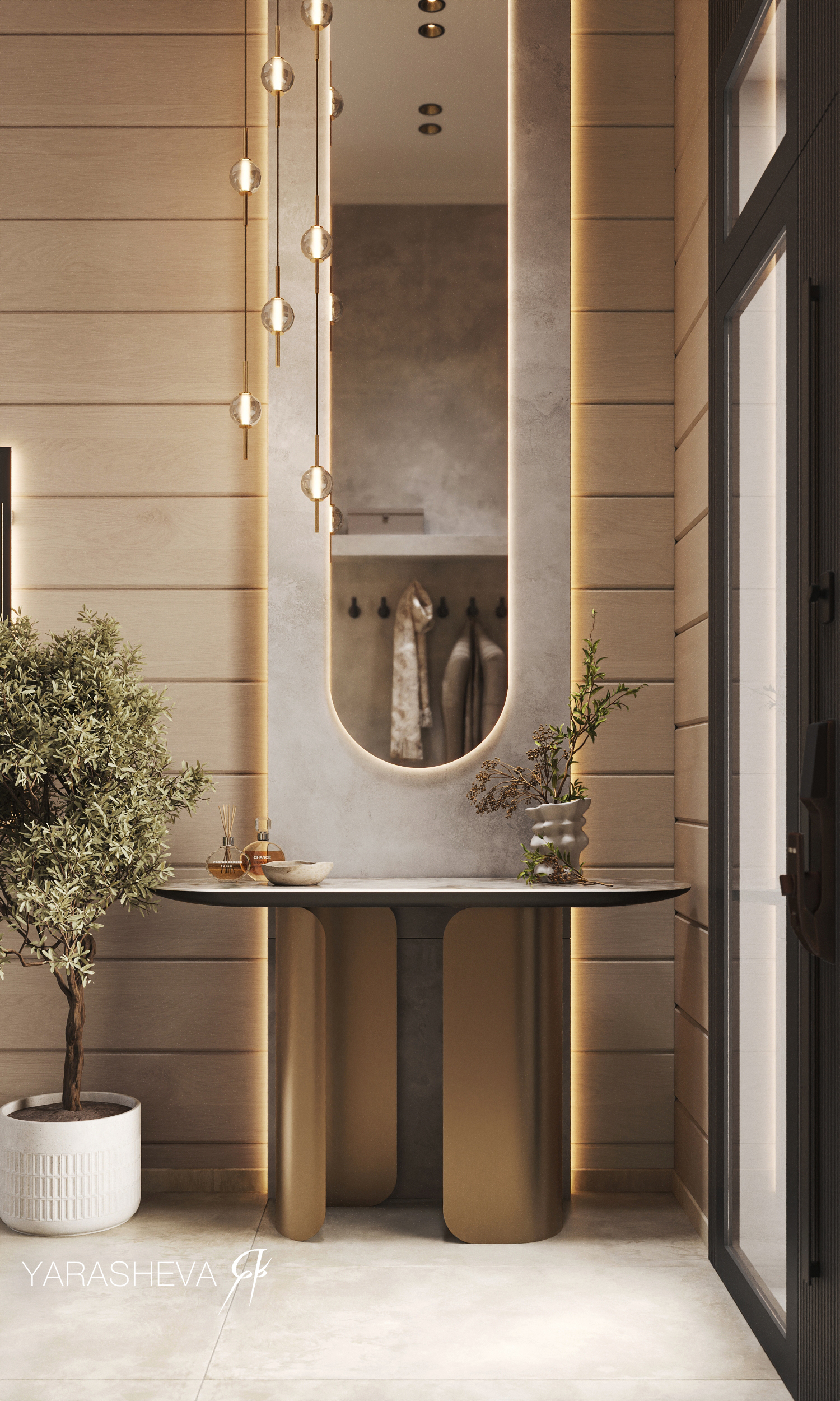 280平方米住宅室内设计项目丨Yarasheva Design Studio-10