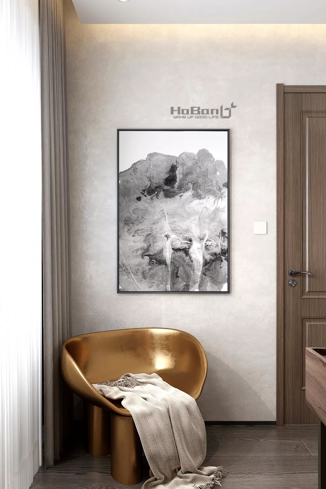 自然诗集,现代家居的温暖与精致-60